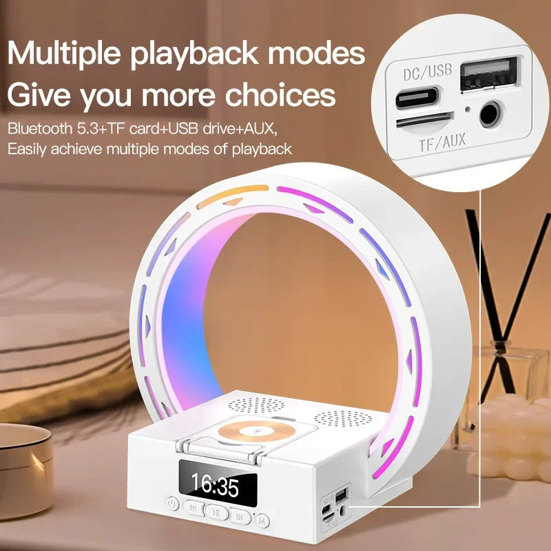Haut-parleur Bluetooth sans fil 4 en 1