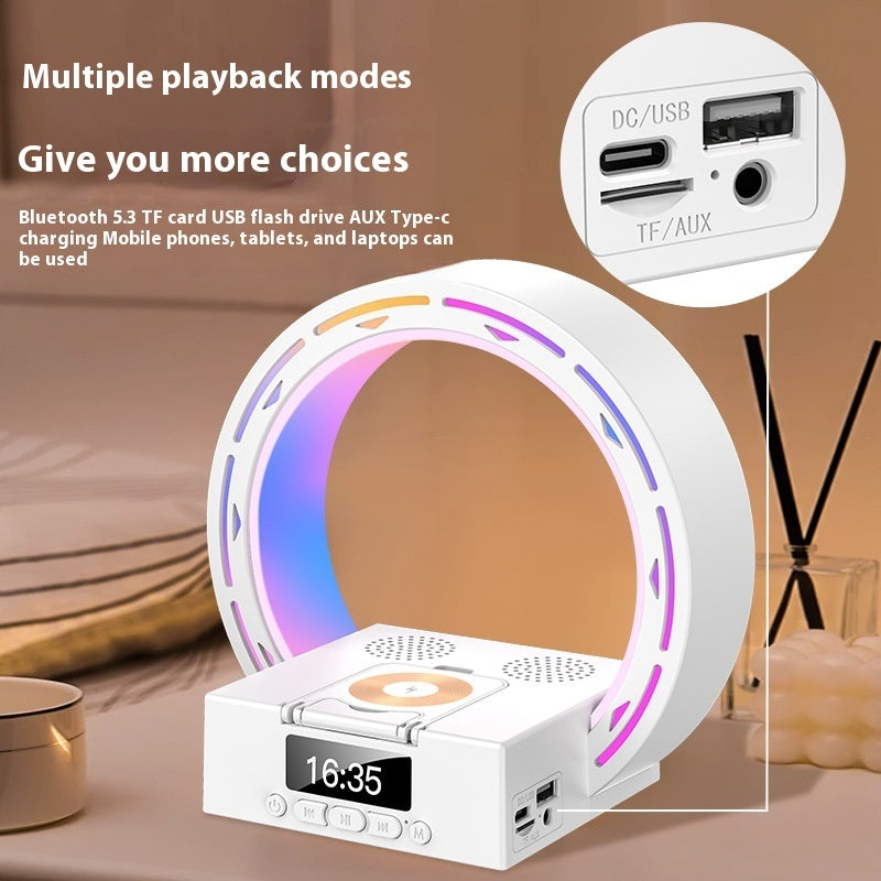 Haut-parleur Bluetooth sans fil 4 en 1