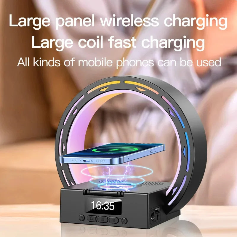 Haut-parleur Bluetooth sans fil 4 en 1