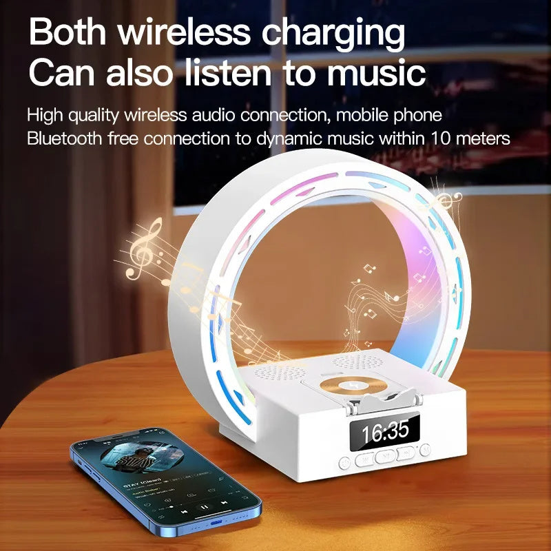 Haut-parleur Bluetooth sans fil 4 en 1
